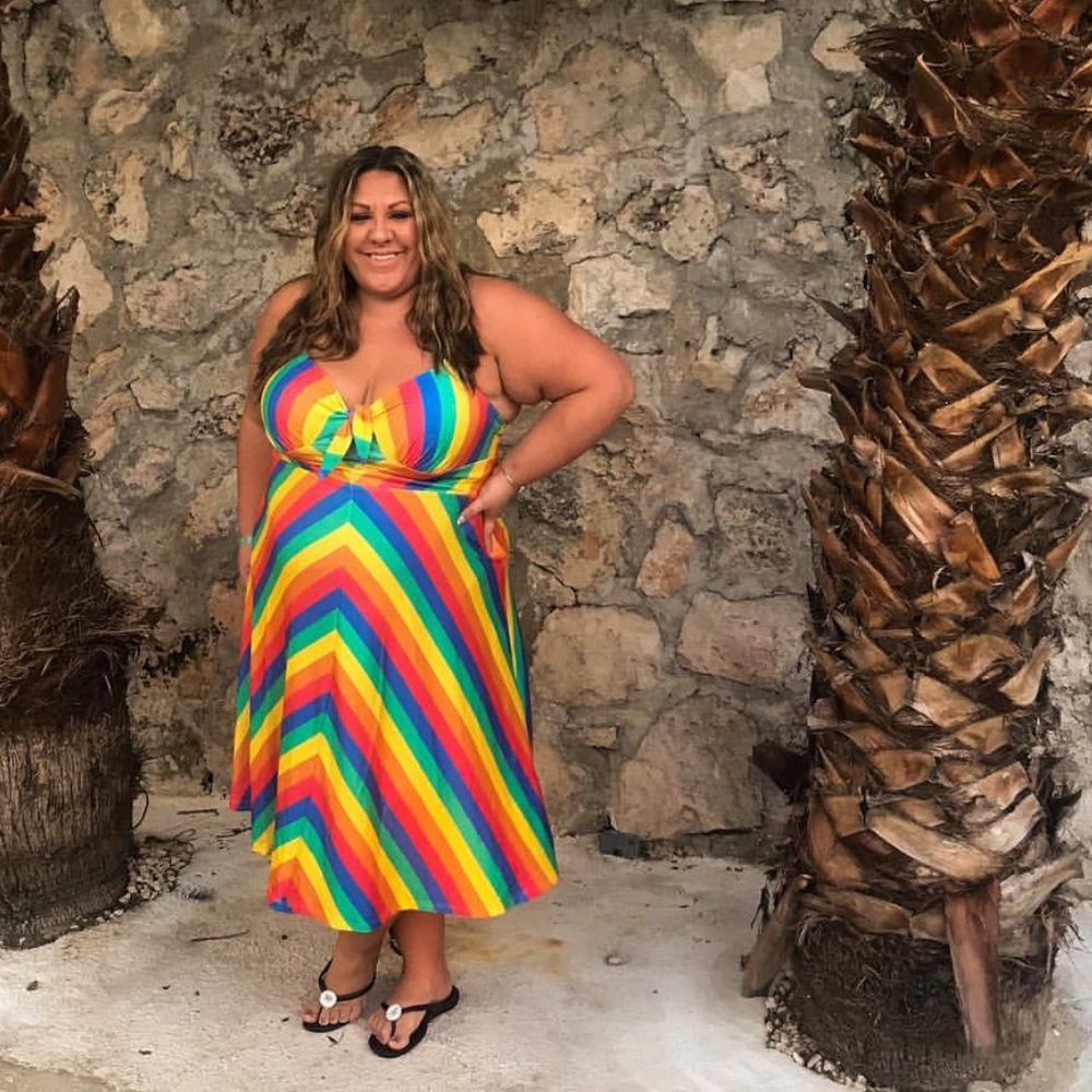 Plus size ModCloth dress